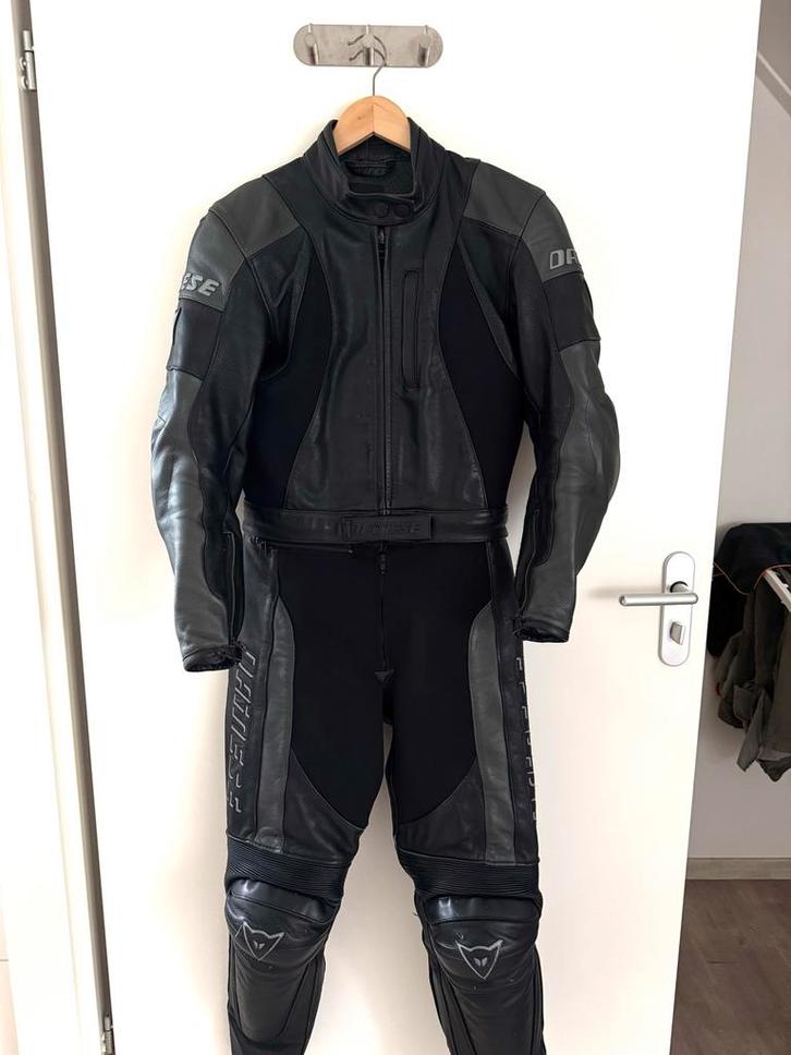 Dainese Tweedelig Motorpak, Motoren, Kleding | Motorkleding, Combipak, Heren, Tweedehands, Ophalen of Verzenden