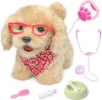 Wandelend Speelgoed Hond voor Kinderen met riem, Phelektronik@wp.pl, Nieuw, Jacek welke, Jacek welke
