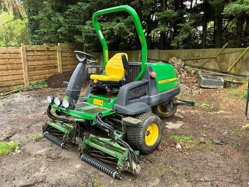 2009 John Deere 7200 precessioncut Tractor Type Maaier, Zakelijke goederen, Machines en Bouw | Tuin, Park en Bosbouw, Maaier