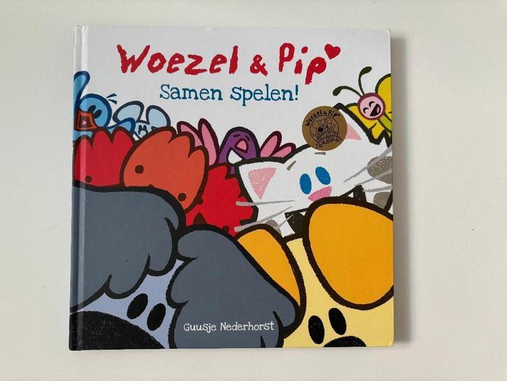 Woezel & Pip samen spelen! Z.G.A.N. Zeer mooi boek, Boeken, Kinderboeken | Kleuters, Zo goed als nieuw, Fictie algemeen, Jongen of Meisje