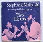 Stephanie Mills ft Teddy Pendergrass - Two Hearts (R&B 1981), 7 inch, Single, Ophalen of Verzenden, Zo goed als nieuw