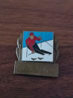 711 Badge Vintage Ski Speldje, Verzamelen, Speldjes, Pins en Buttons, Ophalen of Verzenden, Gebruikt, Sport, Speldje of Pin