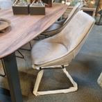 Eetkamerstoelen Arwen xooon licht grijs, Ophalen, Grijs