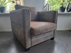 Piloten leren fauteuil van hoge kwaliteit en in nette staat, Ophalen, Zo goed als nieuw, 50 tot 75 cm, Leer