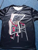 'Nintendo' shirt, Onbekend, Maat 48/50 (M), Zwart, Nieuw