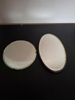 Antieke Onderzetters met Spiegelrand ( 15,- per stuk ), Ophalen of Verzenden