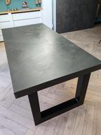 Betonlook eettafel, Ophalen, Gebruikt, 200 cm of meer, 50 tot 100 cm