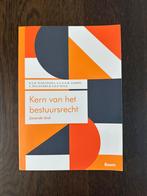 Kern van het bestuursrecht, 7e druk, Schlössels, Gelezen, Boomjuridisch, Ophalen of Verzenden, WO