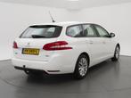 Peugeot 308 SW 1.2 PureTech Blue Lease + Trekhaak, Auto's, Voorwielaandrijving, Stof, Gebruikt, Euro 6