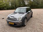 Mini Cooper S 2003 grijs, Auto's, Mini, Leder en Stof, 163 pk, Handgeschakeld, Particulier