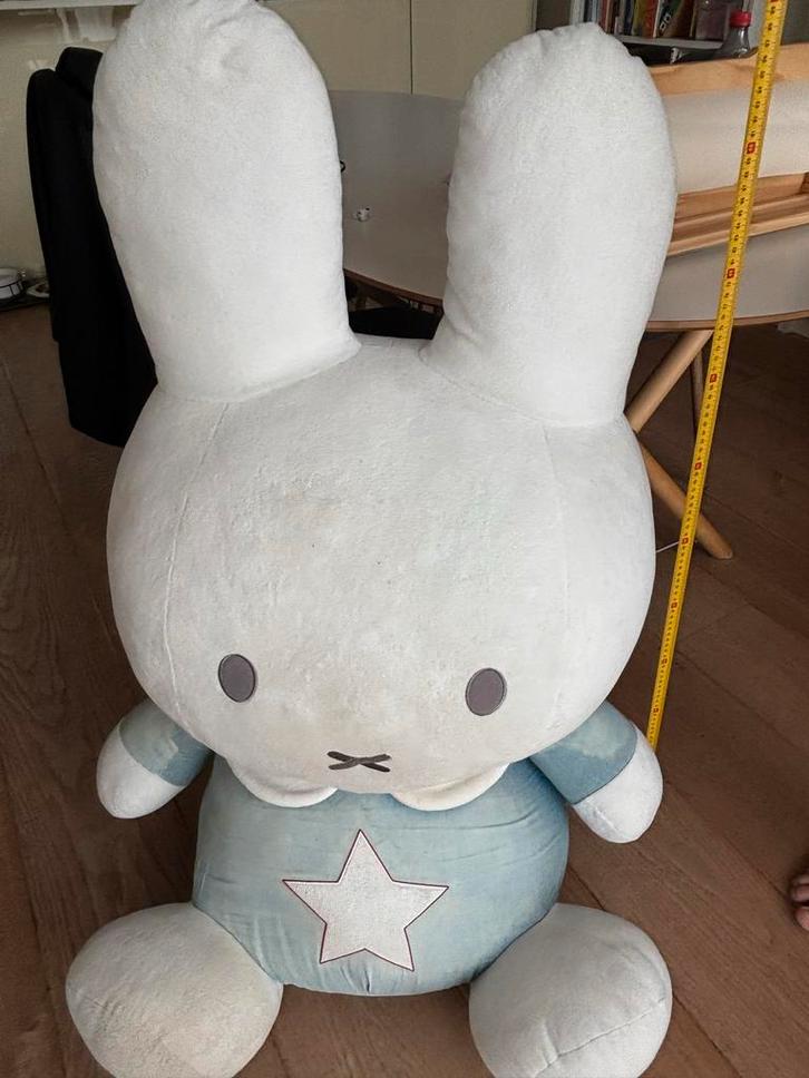 XXL Nijntje Knuffel - Meer dan 100cm!, Kinderen en Baby's, Speelgoed | Knuffels en Pluche, Gebruikt, Konijn, Ophalen