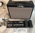 Line 6 Flextone II + Line 6 Floorboard, Ophalen, Gebruikt, Gitaar, 50 tot 100 watt