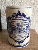 Delfts blauwe bierpul - Made in Holland, Ophalen of Verzenden, Gebruikt, Pul(len), Overige merken