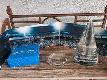 Royal Leerdam Uefa Euro 2000 Rotterdam memorabilia Set beschikbaar voor biedingen