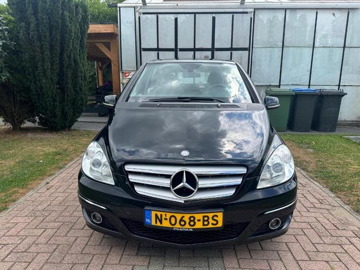 Mercedes-Benz B-Klasse 2.0 B200 AUTOMAAT 2010 Zwart, Auto's, Mercedes-Benz, Particulier, B-Klasse, ABS, Airbags, Airconditioning