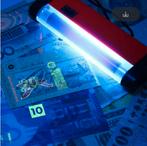 Vals geld detector draagbare UV-Lamp, Ophalen of Verzenden