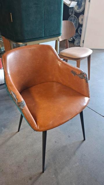 28 horeca project SATELLIET stoelen 2 tone kuip trendy retro beschikbaar voor biedingen
