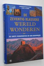De zeventig klassieke wereldwonderen (HC 2000), Verzenden, Zo goed als nieuw, Architectuur algemeen