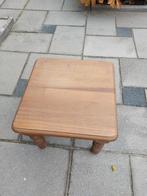 Houten salontafel/ Bijzettafeltje, Huis en Inrichting, Stoelen, Gebruikt, Bruin, Ophalen of Verzenden, Landelijk