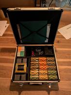 Complete Poker Set met Kaartenschudder in Koffer, Ophalen, Gebruikt, Vijf spelers of meer, Onbekend