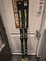165cm FISCHER RC4 RC  top gevorderd ski, Sport en Fitness, 160 tot 180 cm, Fischer, Ophalen of Verzenden, Zo goed als nieuw