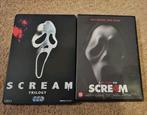 Scream 1 tm 4 en the mummy 1 tm 3, Cd's en Dvd's, Dvd's | Horror, Ophalen of Verzenden, Zo goed als nieuw, Slasher, Vanaf 16 jaar