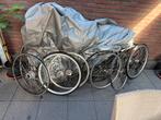 28 inch voor en achterwielen, Fietsen en Brommers, Fietsonderdelen, Ophalen, Gebruikt, Algemeen, Wiel