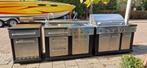 Boretti Marciano Xl buitenkeuken, Tuin en Terras, Buitenkeukens, Ophalen, Gebruikt, Gas