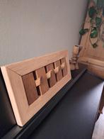 Kapstok massief eiken, Huis en Inrichting, Woonaccessoires | Kapstokken, Wandkapstok, Nieuw, Ophalen of Verzenden, Minder dan 100 cm