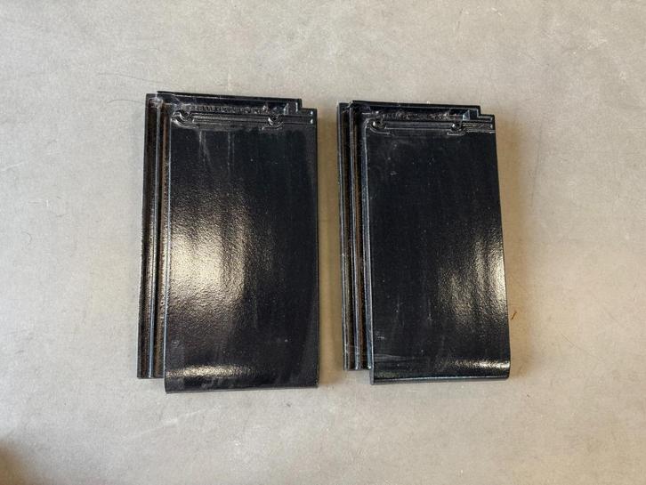 Dakpannen BMI Monier Tuille plat inktzwart, Doe-het-zelf en Verbouw, Dakpannen en Dakbedekking, Nieuw, Dakpannen, Steen of Klei