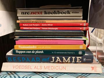 Jamie Oliver (3x) Yotam Ottolenghi, NRC.next beschikbaar voor biedingen
