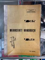 Moto Guzzi Werkstatthandbuch V35/V50, Motoren, Ophalen of Verzenden, Moto Guzzi
