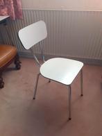 tafel met stoel, Huis en Inrichting, Tafels | Eettafels, Ophalen, Overige materialen, Gebruikt, 50 tot 100 cm