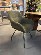 Armstoel groen - eetkamerstoel draaibaar - draaibare stoelen, Ophalen, Overige kleuren, Nieuw, Stof
