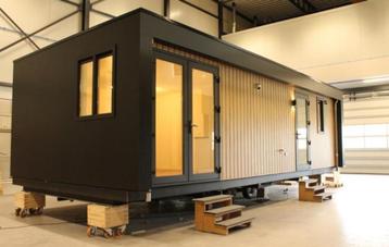 Luxe chalet / mantelzorg woning / tiny house 4,75x10 meter beschikbaar voor biedingen
