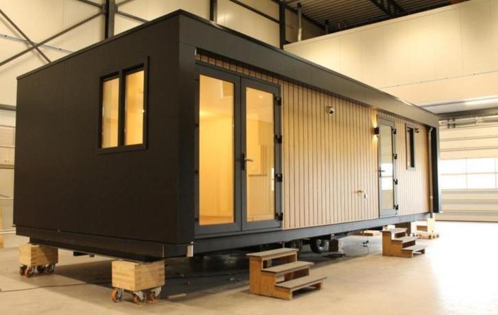 Luxe chalet / mantelzorg woning / tiny house 4,75x10 meter, Huizen en Kamers, Recreatiewoningen te koop, Gelderland, Chalet, Verkoop zonder makelaar