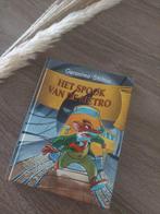 Geronimo Stilton - Het spook van de metro, Ophalen of Verzenden, Gelezen, Geronimo Stilton, Fictie algemeen