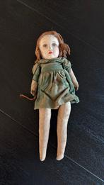 Oude stoffen pop, Ophalen of Verzenden, Gebruikt