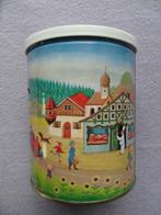 blik met landelijk tafereel van oogsten graan tot brood, Ophalen of Verzenden, Zo goed als nieuw, Overige