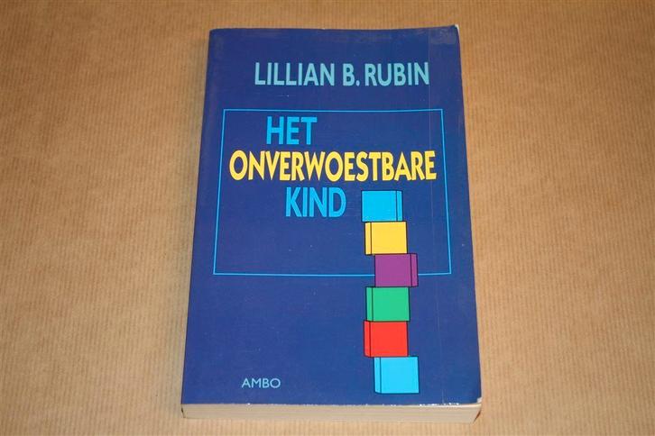 Het onverwoestbare kind. Lillian B. Rubin., Boeken, Psychologie, Gelezen, Ontwikkelingspsychologie, Ophalen of Verzenden