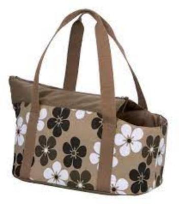 Nobby honden draagtas met bloemen groen beschikbaar voor biedingen