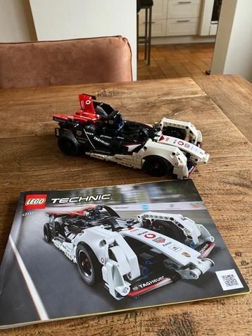 Lego Technic 42137 Formula E Porsche 99x Electric beschikbaar voor biedingen