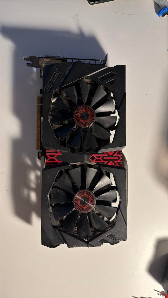 STRIX R9 380 2GB, Ophalen of Verzenden, Zo goed als nieuw, GDDR5, PCI-Express 3
