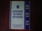 Adler M150 M200 M250 catalogue de pieces detachees 1953 ?, Motoren, Ophalen of Verzenden, Overige merken