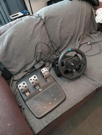 Logitech g923 TRUEFORCE Race Stuur/ RACING WHEEL PC en XBOX beschikbaar voor biedingen