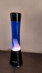 Fisura Lavalamp - Blauw, Ophalen, Zo goed als nieuw, Glas, Minder dan 100 cm