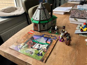 Lego set 4707 hagrid hut 1ste Editie beschikbaar voor biedingen