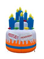 Feest taart. Party, Ophalen, Zo goed als nieuw, Versiering, Overige