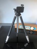 statief, Audio, Tv en Foto, Fotografie | Statieven en Balhoofden, Ophalen of Verzenden, Zo goed als nieuw, Minder dan 150 cm, Driepoot