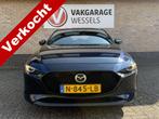 Mazda 3 2.0 e-SkyActiv-X M Hybrid 186 (bj 2021), Stof, Gebruikt, Blauw, Origineel Nederlands